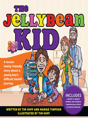 cover image of The Jellybean Kid